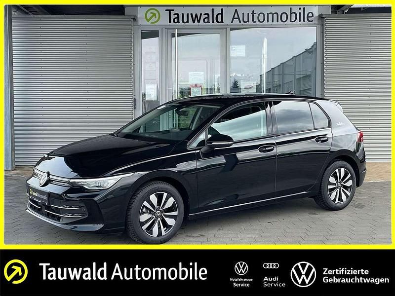 Schwarz Gebraucht 2024 VW Golf VIII Goal Limousine | 22.690 € (Superpreis) - Bild 1/4