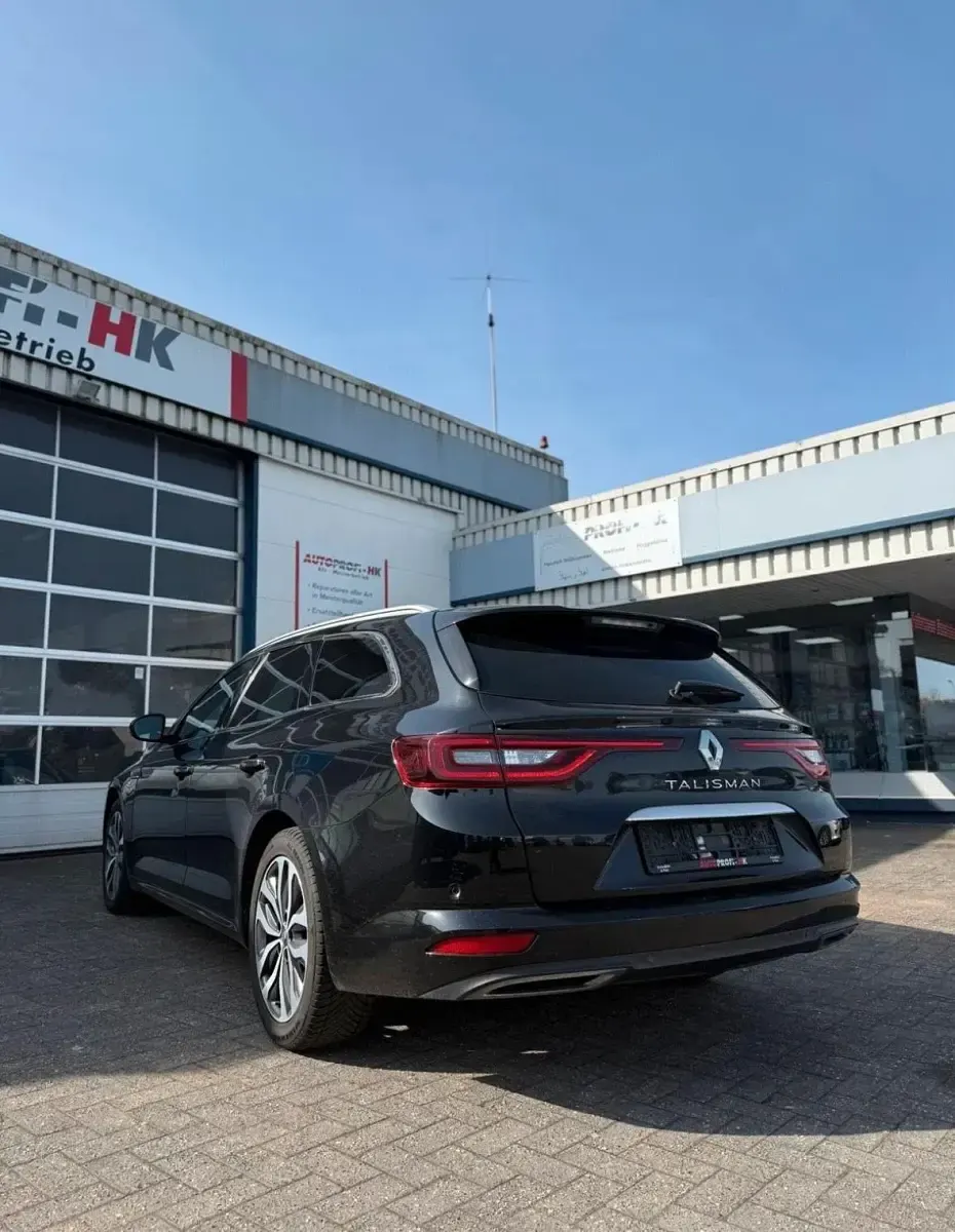 Gebraucht Renault Talisman 160 PS (117 kW) 2018 Schwarz Kombi