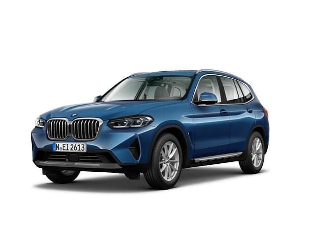 Blau Gebraucht 2022 BMW X3 Sport Line SUV | 34.462 € (Superpreis) - Bild 1/4