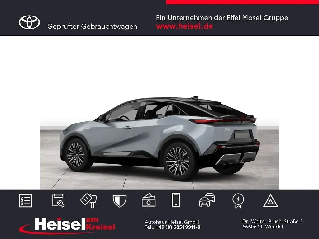 Gebraucht Toyota C-HR+ 164 kW (224 PS) 2026 Grau SUV