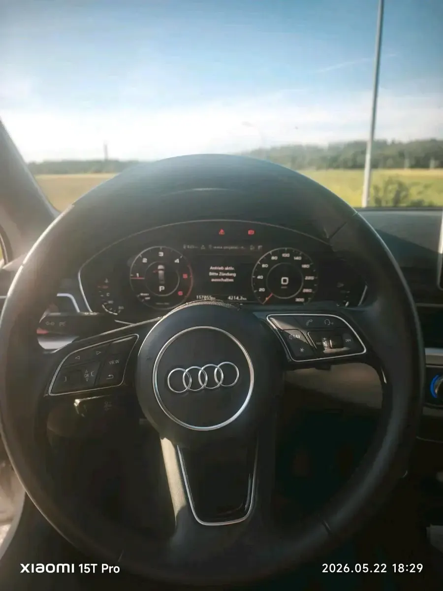 Gebraucht Audi A4 Ambiente 150 PS (110 kW) 2018 Weiß Kombi