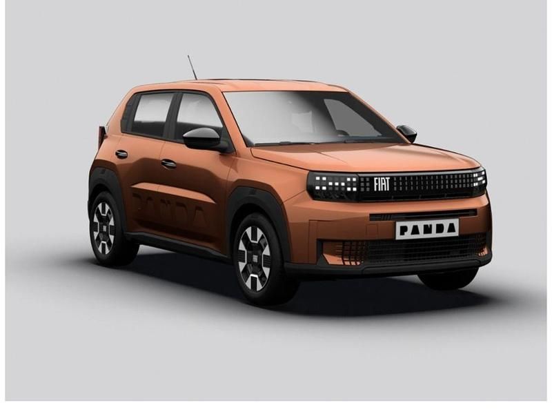 Neu Fiat Grande Panda Icon 110 PS (80 kW) 2026 Luna bronze Kleinwagen