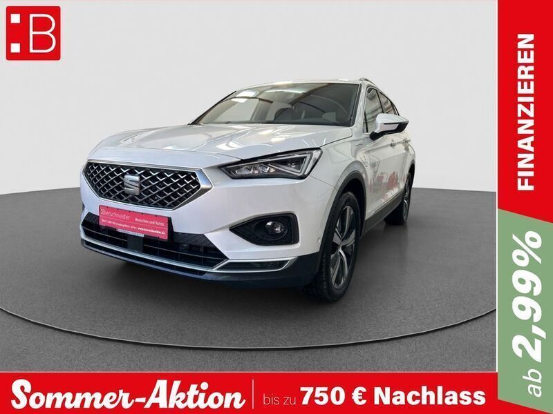 Weiss Gebraucht 2023 Seat Tarraco Xperience SUV | 36.990 € (Fairer Preis) - Bild 1/4