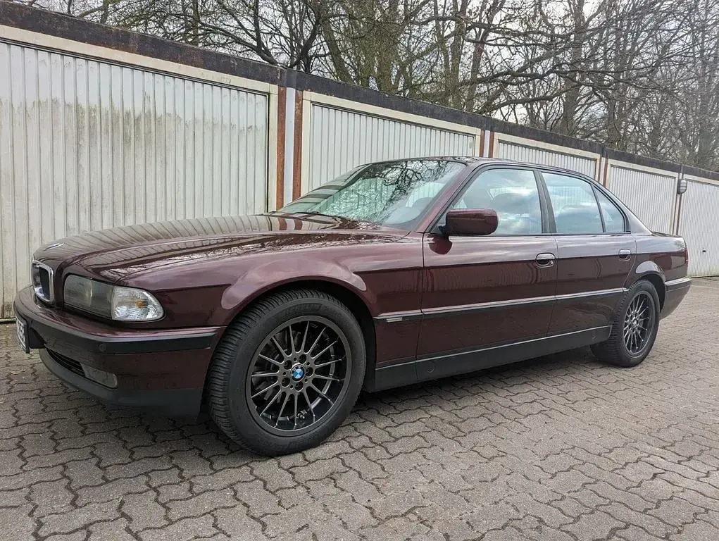 Brugt BMW 735 Shadowline 235 HK (172 kW) 1997 Rød Sedan