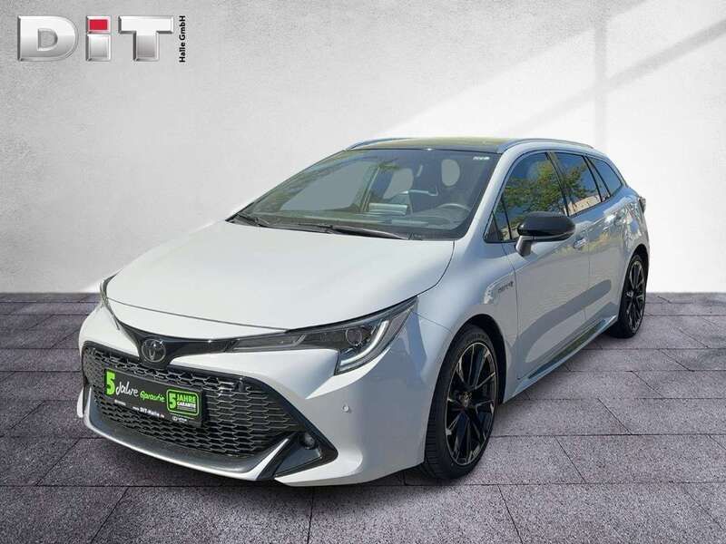 Ash grey (metallic) Gebraucht 2019 Toyota Corolla Sport Kombi | 22.390 € (Fairer Preis) - Bild 1/4