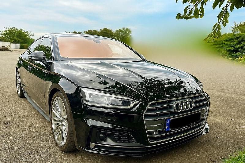 Gebraucht Audi A5 S-Line 190 PS (139 kW) 2019 Schwarz Coupé