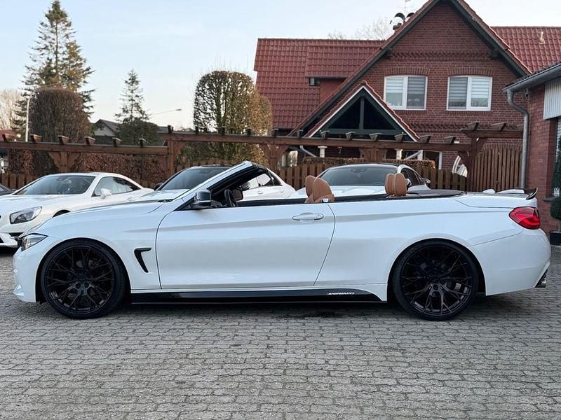 Gebraucht BMW 430 Cabriolet M Performance 252 PS (185 kW) 2018 Weiß Cabrio