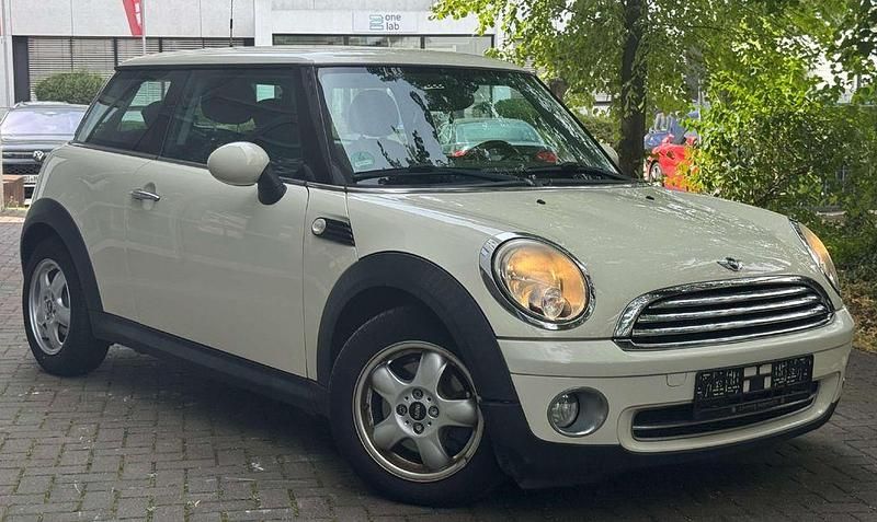 Weiß Gebraucht 2010 Mini ONE Kleinwagen | 1.699 € (Superpreis) - Bild 1/4