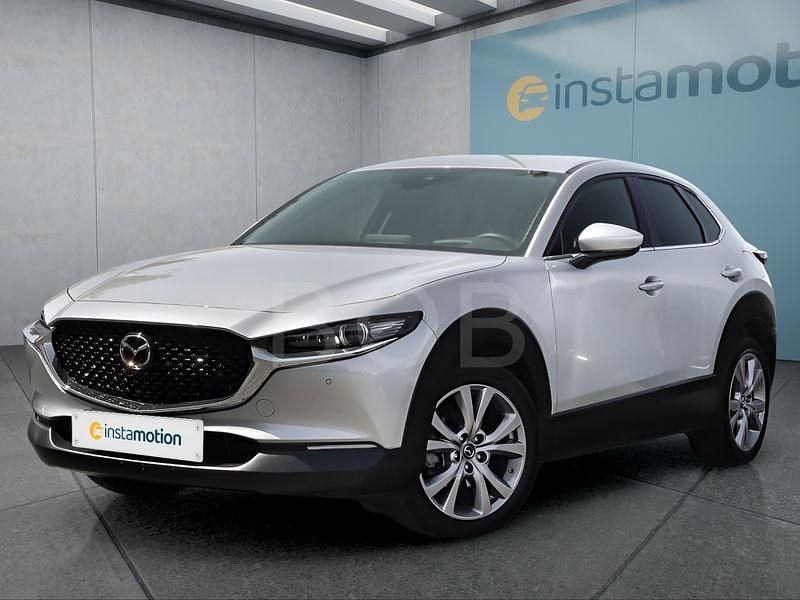 Gebraucht Mazda CX-30 Selection 150 PS (110 kW) 2021 Silber SUV