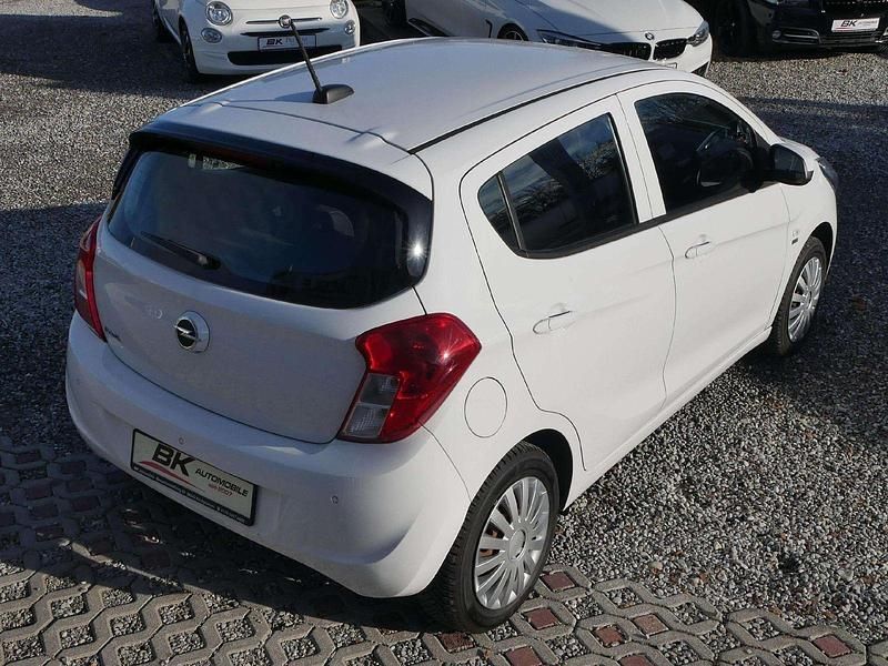 Używany Opel Karl 73 KM (53 kW) 2019 Biały Hatchback
