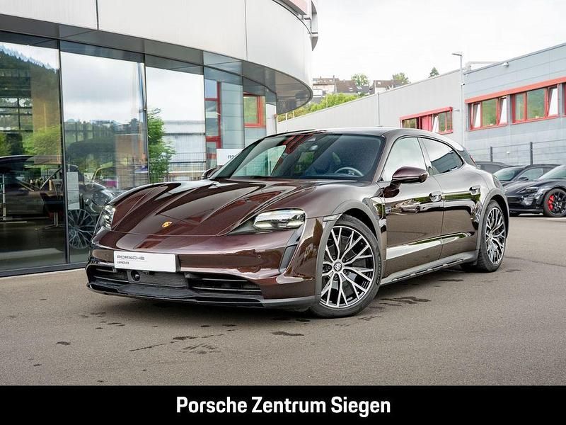 Braun Gebraucht 2022 Porsche Taycan 4S Cross Turismo Limousine | 72.900 € (Fairer Preis) - Bild 1/4