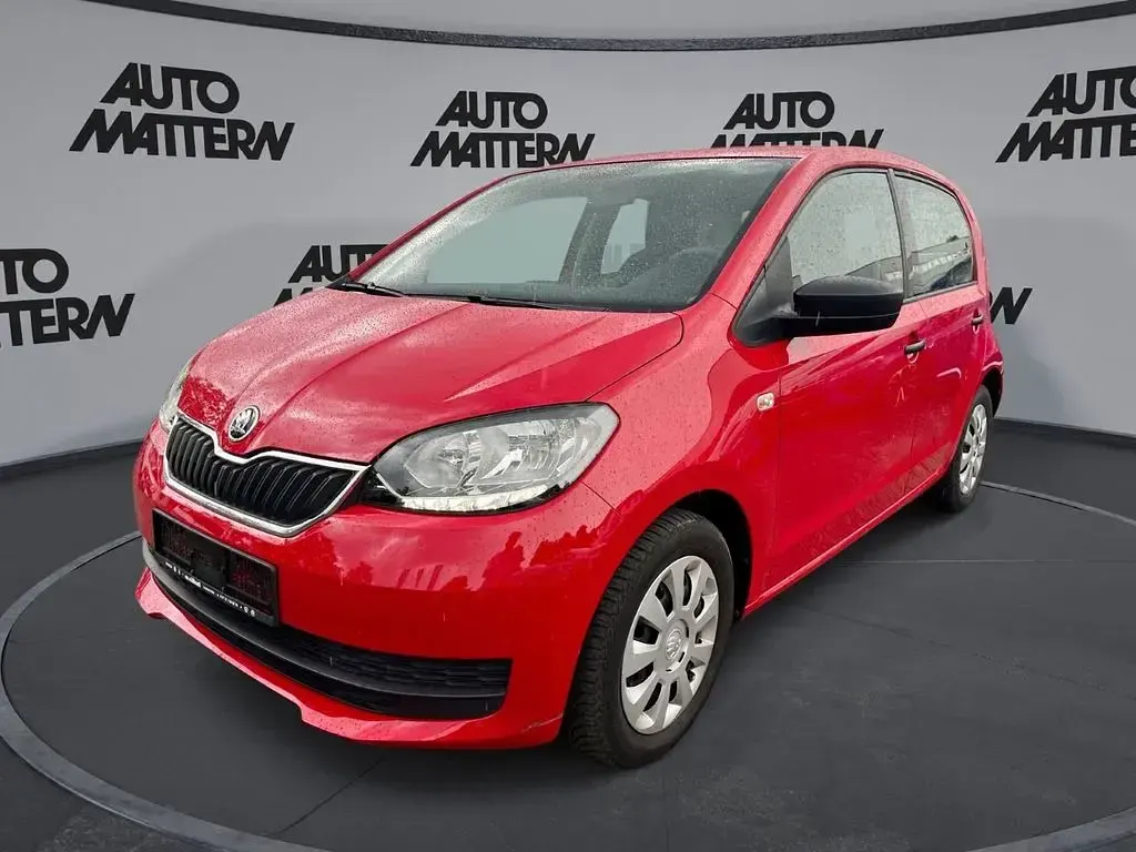 Gebraucht Skoda Citigo Active 75 PS (55 kW) 2018 Kleinwagen
