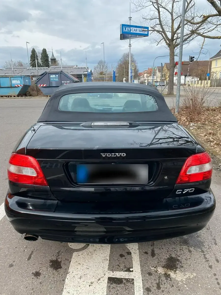 Gebraucht Volvo C70 197 PS (144 kW) 2004 Schwarz Cabrio