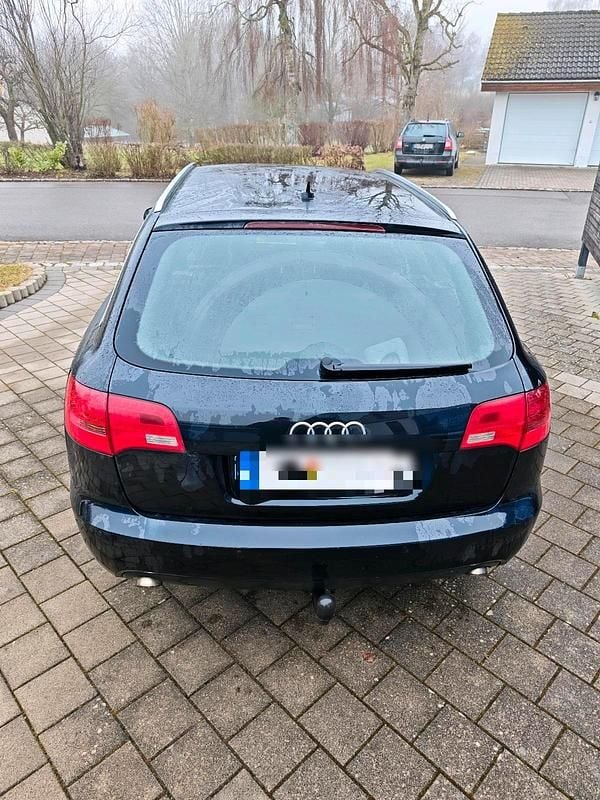 Gebraucht Audi A6 180 PS (132 kW) 2006 Schwarz Kombi