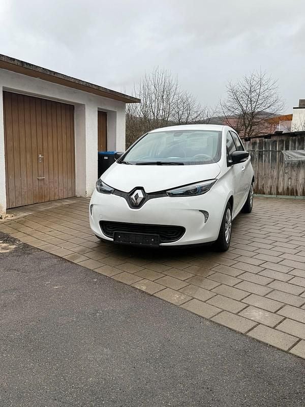 Gebraucht Renault Zoe Life 42 kW (58 PS) 2019 Weiß Kleinwagen