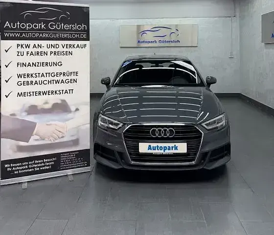 Gebraucht Audi A3 S-Line 150 PS (110 kW) 2020 Grau Limousine