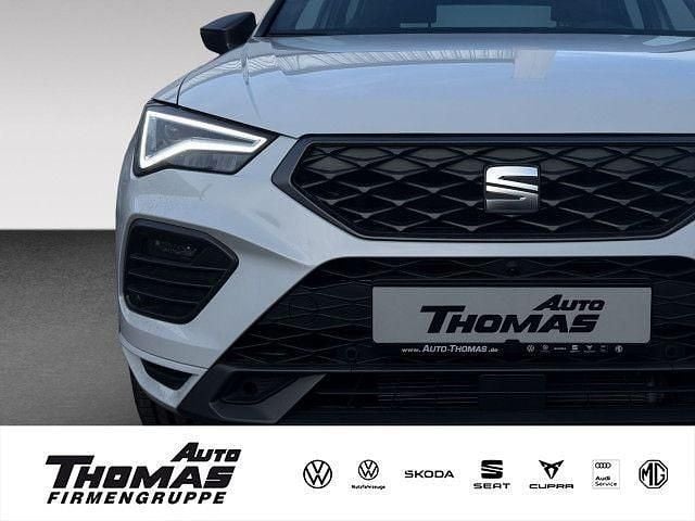 Gebraucht Seat Ateca Black Edition 150 PS (110 kW) 2026 "nevada" weiss SUV