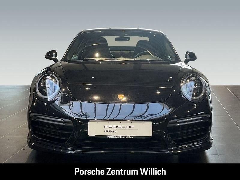 Gebraucht Porsche 911 Turbo S 581 PS (427 kW) 2016 Tiefschwarzmetallic Coupé
