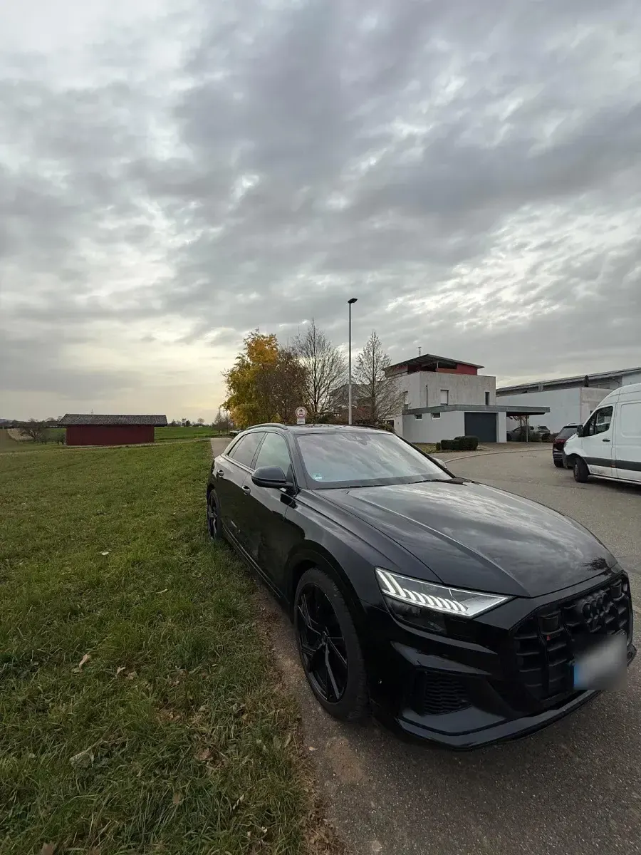 Gebraucht Audi SQ8 435 PS (319 kW) 2020 Schwarz SUV