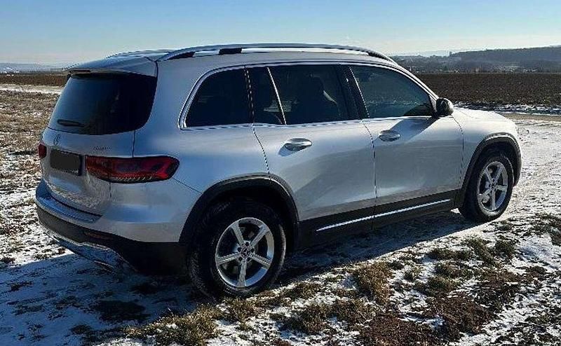 Gebraucht Mercedes GLB220 190 PS (139 kW) 2020 Silber SUV