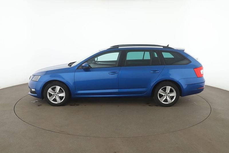Gebraucht Skoda Octavia Tour 150 PS (110 kW) 2020 Blau Kombi