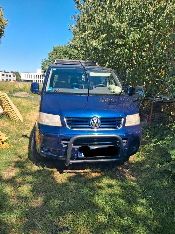 Blau Gebraucht 2007 VW T5 Van | 6.500 € (Superpreis) - Bild 1/2