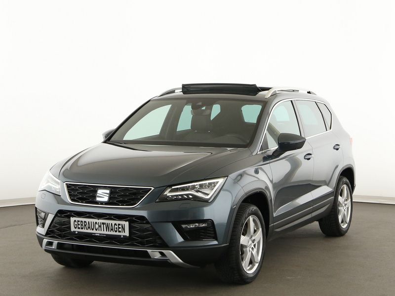 Gebraucht Seat Ateca 4Drive 150 PS (110 kW) 2019 Grau SUV