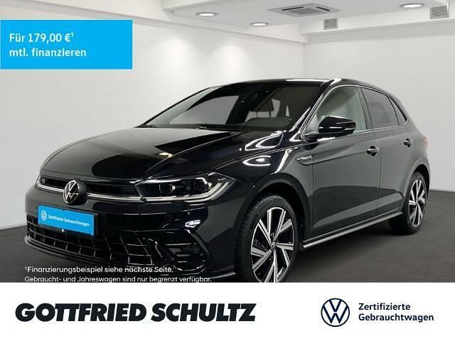 Schwarz Gebraucht 2022 VW Polo R-line Limousine | 19.290 € (Fairer Preis) - Bild 1/3