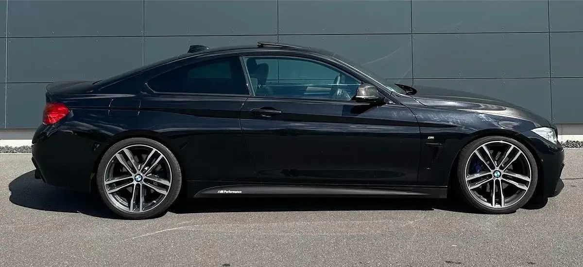 Gebraucht BMW 435 M Performance 340 PS (250 kW) 2014 Schwarz Coupé