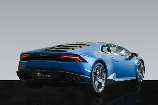 Gebraucht Lamborghini Huracán 610 PS (448 kW) 2017 Blau