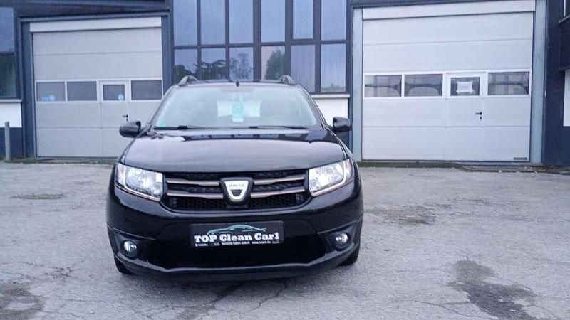Perlmuttschwarz Gebraucht 2014 Dacia Logan Prestige Limousine | 3.950 € (Superpreis) - Bild 1/4