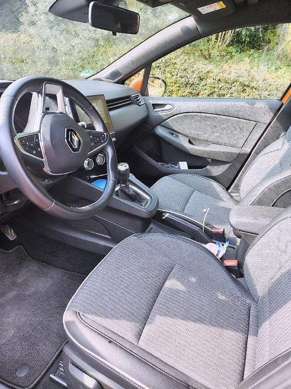 Gebraucht Renault Clio V Intens 101 PS (74 kW) 2020 Orange Limousine