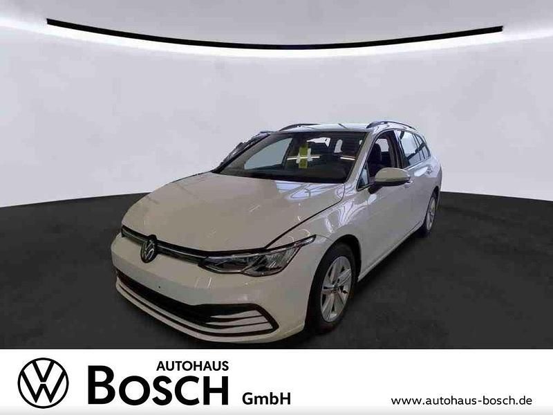Pure white Gebraucht 2023 VW Golf VIII Life Kombi | 22.380 € (Guter Preis) - Bild 1/4