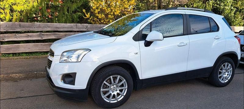 Weiß Gebraucht 2013 Chevrolet Trax LS SUV | 6.599 € (Fairer Preis) - Bild 1/4