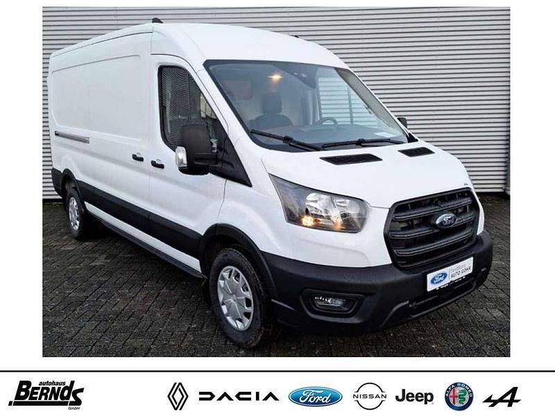 Frozen white Gebraucht 2023 Ford Transit Trend Abholung | 32.889 € (Etwas zu teuer) - Bild 1/4