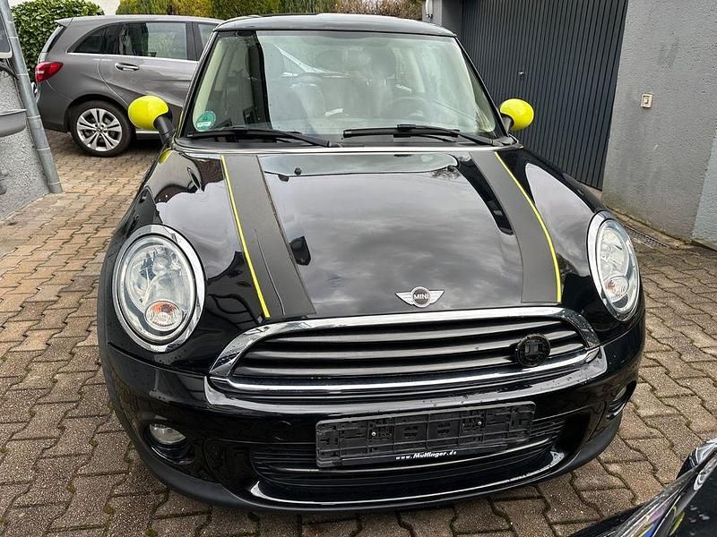Gebraucht Mini ONE Brick Lane 98 PS (72 kW) 2013 Schwarz Kleinwagen