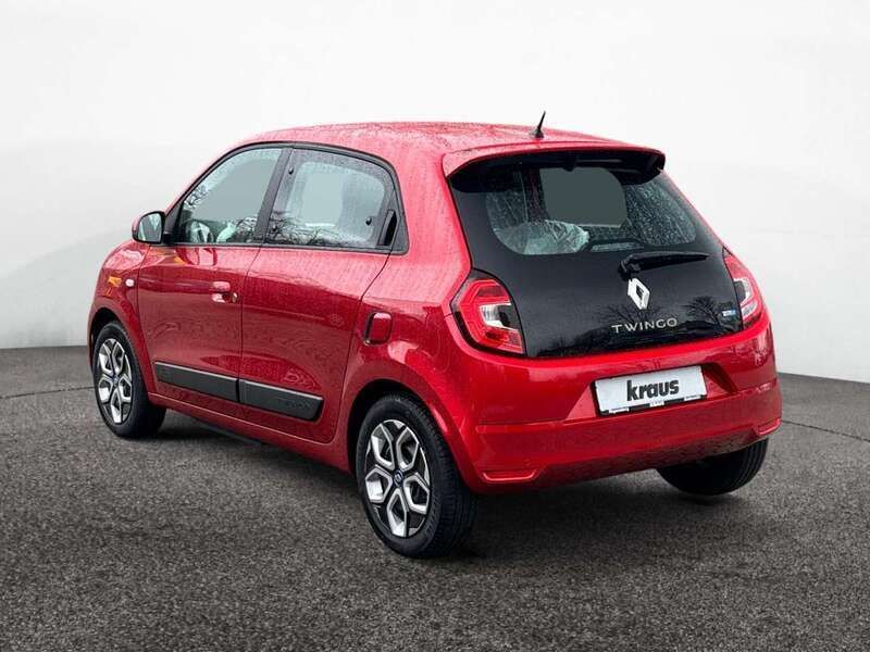 Gebraucht Renault Twingo Zen 60 kW (82 PS) 2022 Feuerrot Kleinwagen