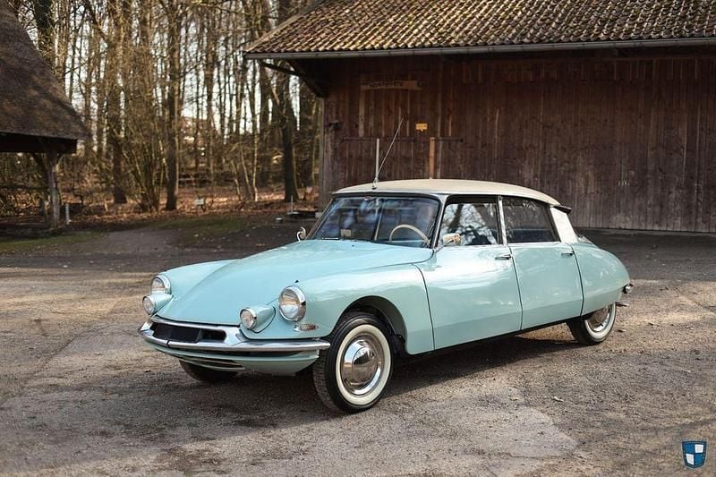 Gebraucht Citroën DS 63 PS (46 kW) 1960 Blau Limousine