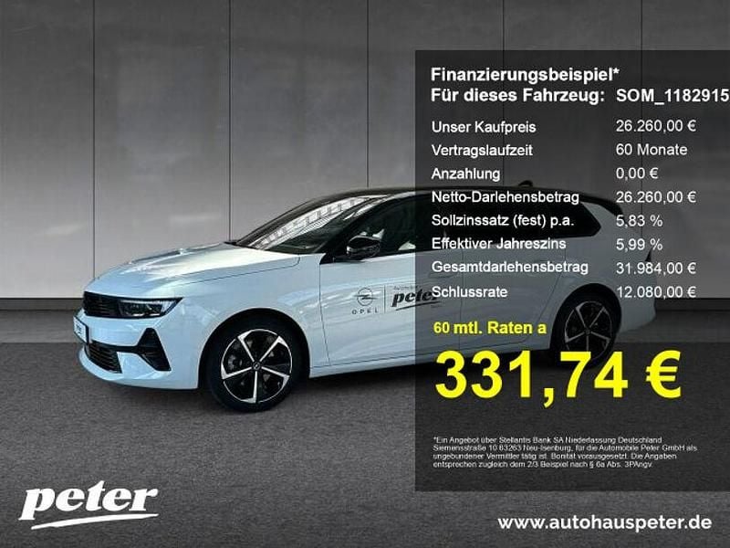Andere Gebraucht 2025 Opel Astra Kombi | 26.260 € (Fairer Preis) - Bild 1/4