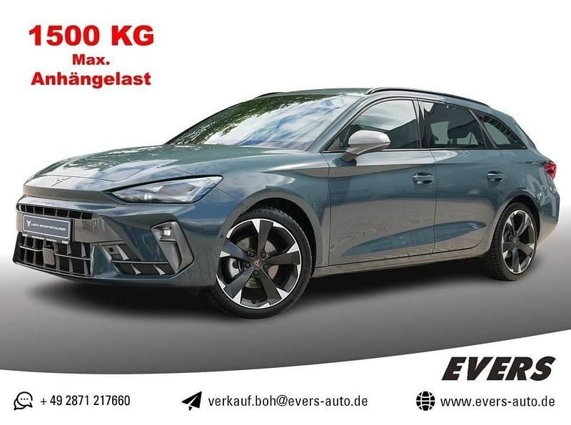 Fjord blau Neu 2025 Cupra Leon Limousine | 32.930 € (Guter Preis) - Bild 1/2