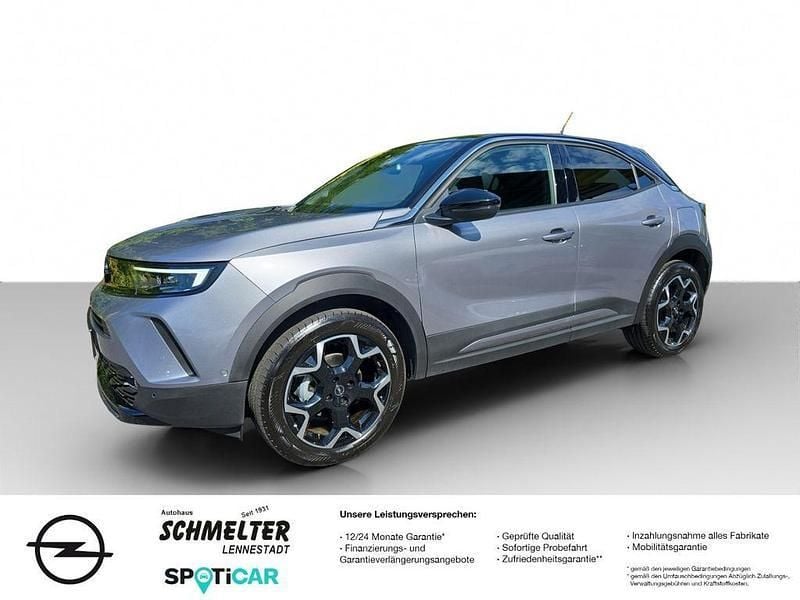 Kontrast grau Gebraucht 2024 Opel Mokka Ultimate SUV | 27.450 € (Teuer) - Bild 1/4