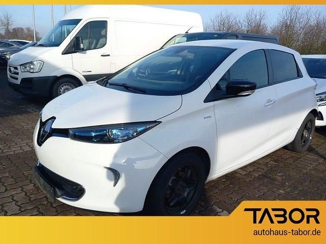Gebraucht Renault Zoe LIMITED 80 kW (109 PS) 2019 Weiß Kleinwagen