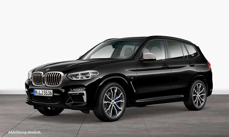 Gebraucht BMW X3 M M Sport 360 PS (264 kW) 2021 Saphirschwarz metallic SUV