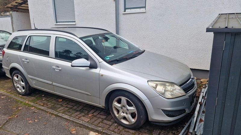 Grau Gebraucht 2008 Opel Astra Kombi | 1.000 € (Superpreis) - Bild 1/4