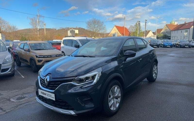 Blau Gebraucht 2023 Renault Captur Equilibre SUV | 15.990 € (Superpreis) - Bild 1/4