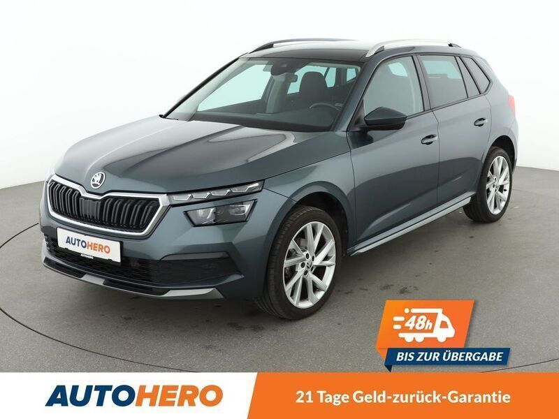 Grau Gebraucht 2021 Skoda Kamiq Style SUV | 22.480 € (Fairer Preis) - Bild 1/3