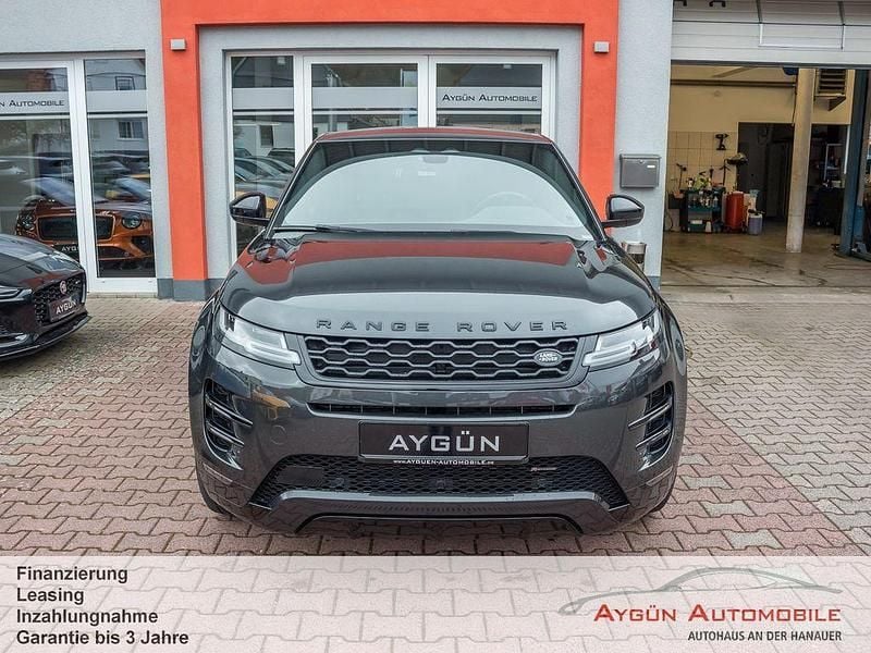 Gebraucht Land Rover Range Rover evoque SE Dynamic 204 PS (150 kW) 2022 Carpathian grey SUV