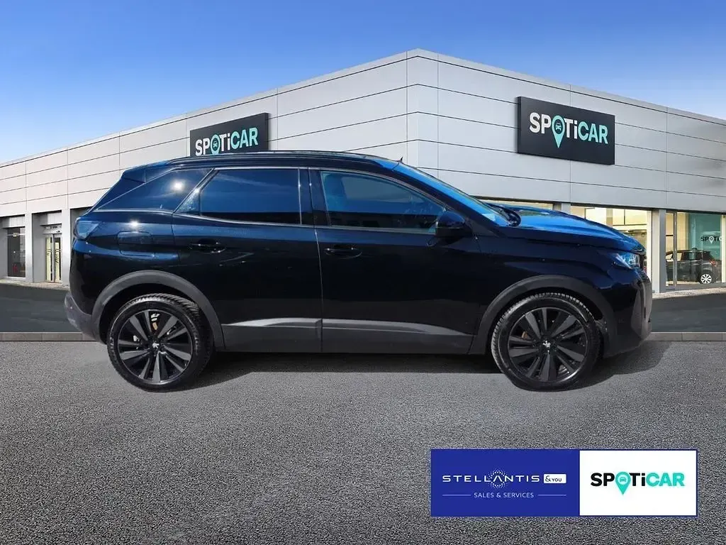 Gebraucht Peugeot 3008 GT 131 PS (96 kW) 2024 Schwarz SUV