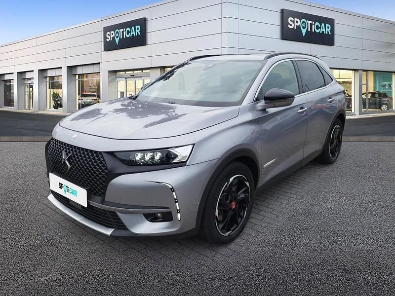 Grau Gebraucht 2022 DS Automobiles DS7 Crossback Performance Line Plus SUV | 31.290 € (Etwas zu teuer) - Bild 1/4