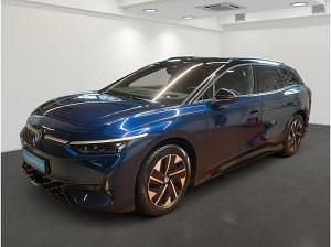 Gebraucht VW ID.7 GTX 250 kW (340 PS) 2025 Blau (aquamarinblau) Kombi